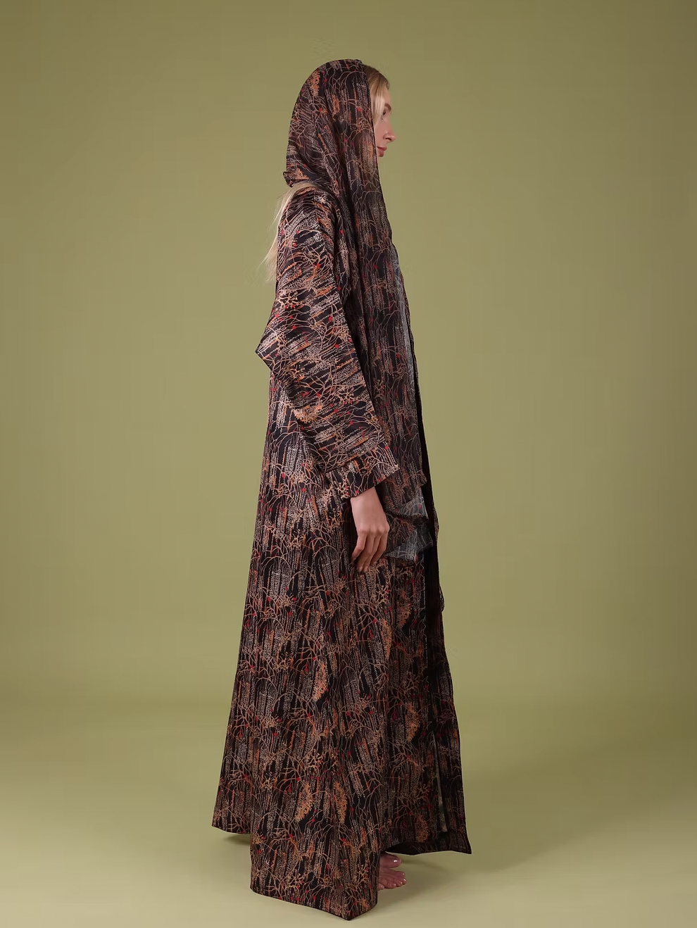 Forest Abaya