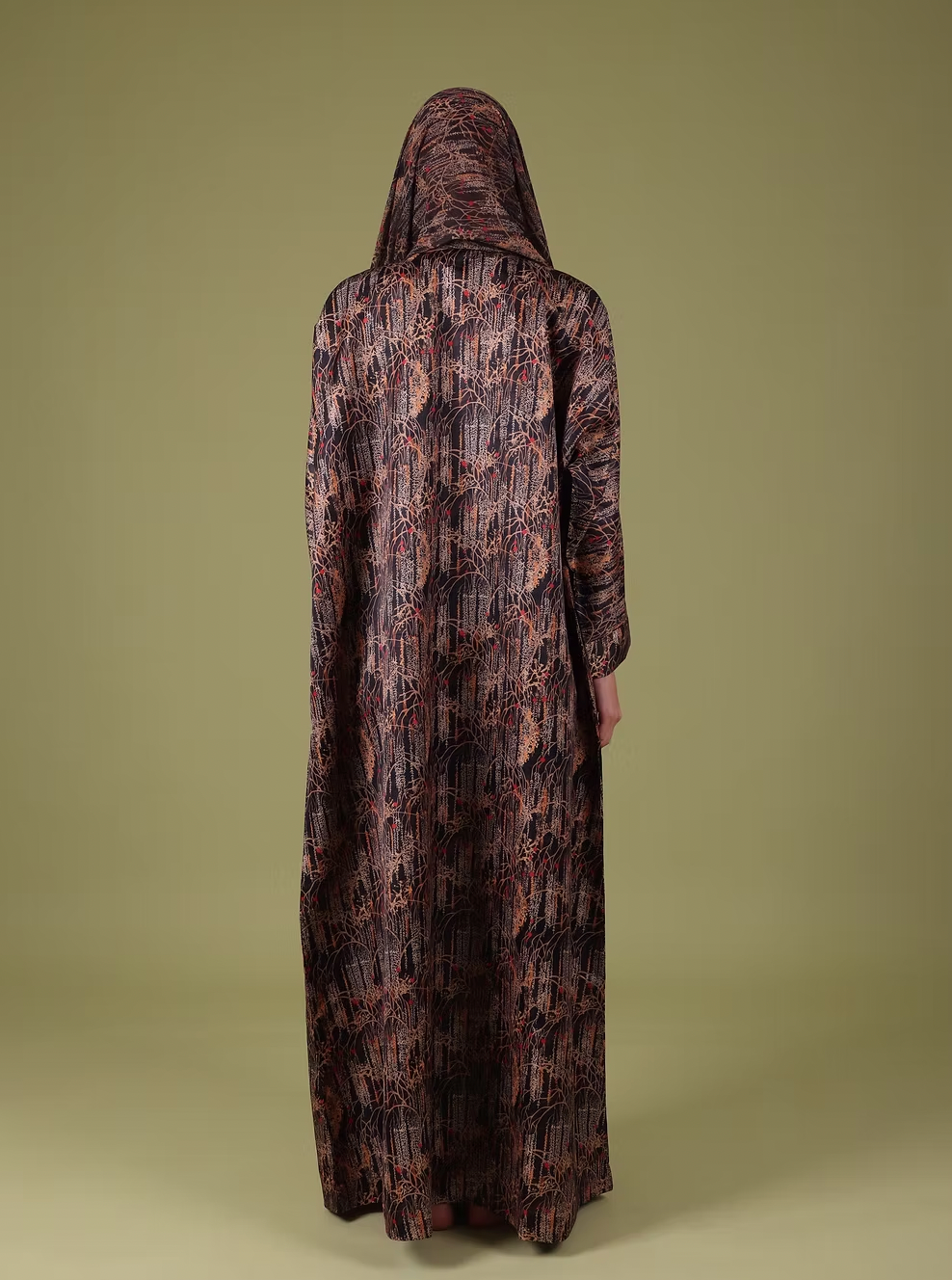 Forest Abaya